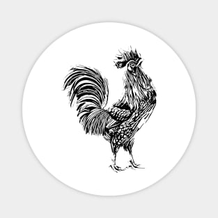 Rooster Magnet